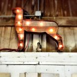 Marquee Barnwood Lighted Sign 1 small