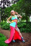Color Block 2pc Gown - Audrey 1 small