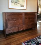Shaker Sideboard In Walnut And Ash. 1 small