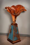 "Phoenix" Carved Sculpture 1 small