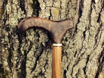Claro Walnut Burl Derby Cane 1 small