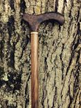 Claro Walnut Burl Derby Cane 2 small