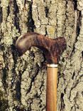 Claro Walnut Burl Derby Cane 3 small