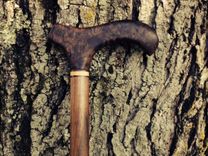 Claro Walnut Burl Derby Cane 5 small