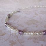 Custom Pearl Headband Tiara 3 small