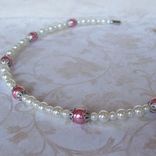 Custom Pearl Headband Tiara 5 small