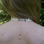 Pearl Bridal Choker Necklace 4 small