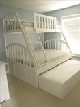 Queen And Xl Twin Bunk Bed With Full Trundle 2 small