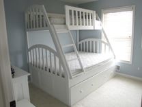 Queen And Xl Twin Bunk Bed With Full Trundle 1 small