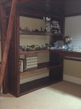 Maple Loft Bed With Desk And Book Shelves 3 small