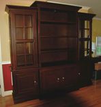 Cherry Dinig Room Hutch 1 small