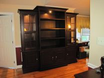 Cherry Dinig Room Hutch 2 small