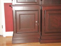 Cherry Dinig Room Hutch 4 small