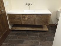 Floating Vanity Clear Pine 2 small