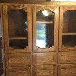 Custom Oak Cabinet 3 small