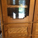 Custom Oak Cabinet 4 small