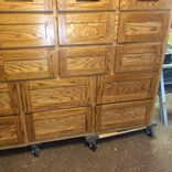 Custom Oak Cabinet 5 small