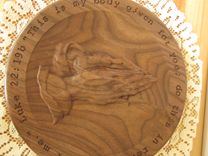 Communion Plate 3 small