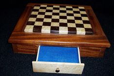 Exotic Wood Chest Board 2 small