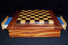 Exotic Wood Chest Board 3 small