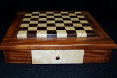 Exotic Wood Chest Board 4 small