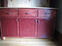 Rustic Kitchen Hutch 2 small