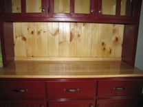 Rustic Kitchen Hutch 4 small