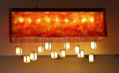 Glass Lighting - Mountain 5 small