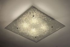 Quartz Crystal Glass Ceiling Light 3 small
