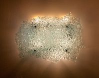 Quartz Crystal Glass Wall Sconce 1 small