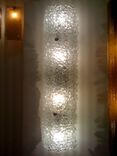 Quartz Crystal Glass Wall Sconce 4 small