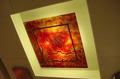 Sun Glass Ceiling Fixture 4 small