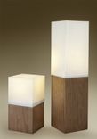 Wood And Glass Table Lamp 2 small