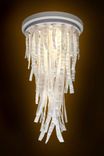 Waterfall Glass Chandelier 1 small