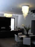 Waterfall Glass Chandelier 2 small