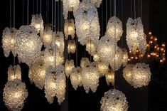 Pendant Lighting - Quartz Crystal 2 small