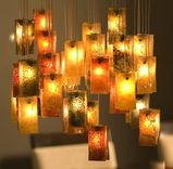 Pendant Lighting - Autumn Leaves 4 small