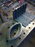 Six Iron Corbel Shelf Brackets 5 small