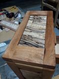 Cherry Jewelry Box With Spalted Maple And Pecan Accent 6 small