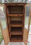 Rustic Linen / Pantry Cabinet 3 small