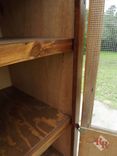 Rustic Linen / Pantry Cabinet 4 small