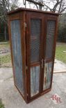 Rustic Linen / Pantry Cabinet 2 small