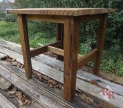 Rustic End Table / Side Table / Coffee Table 2 small