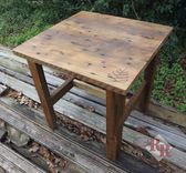 Rustic End Table / Side Table / Coffee Table 3 small