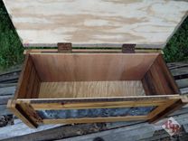 Rustic Entry Storage Chest 2 small