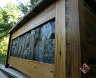 Rustic Entry Storage Chest 1 small
