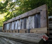 Rustic Coat Rack / Towel Rack / Hat Rack 2 small