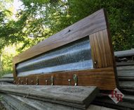 Rustic Coat Rack / Hat Rack / Towel Rack 1 small