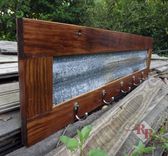 Rustic Coat Rack / Hat Rack / Towel Rack 2 small