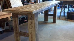 White-Washed Hall Table 1 small